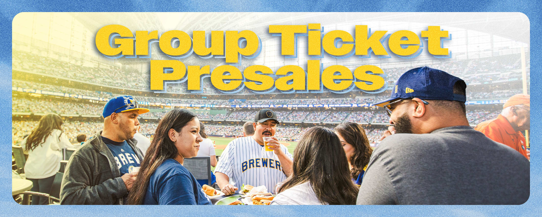Group Ticket Presales