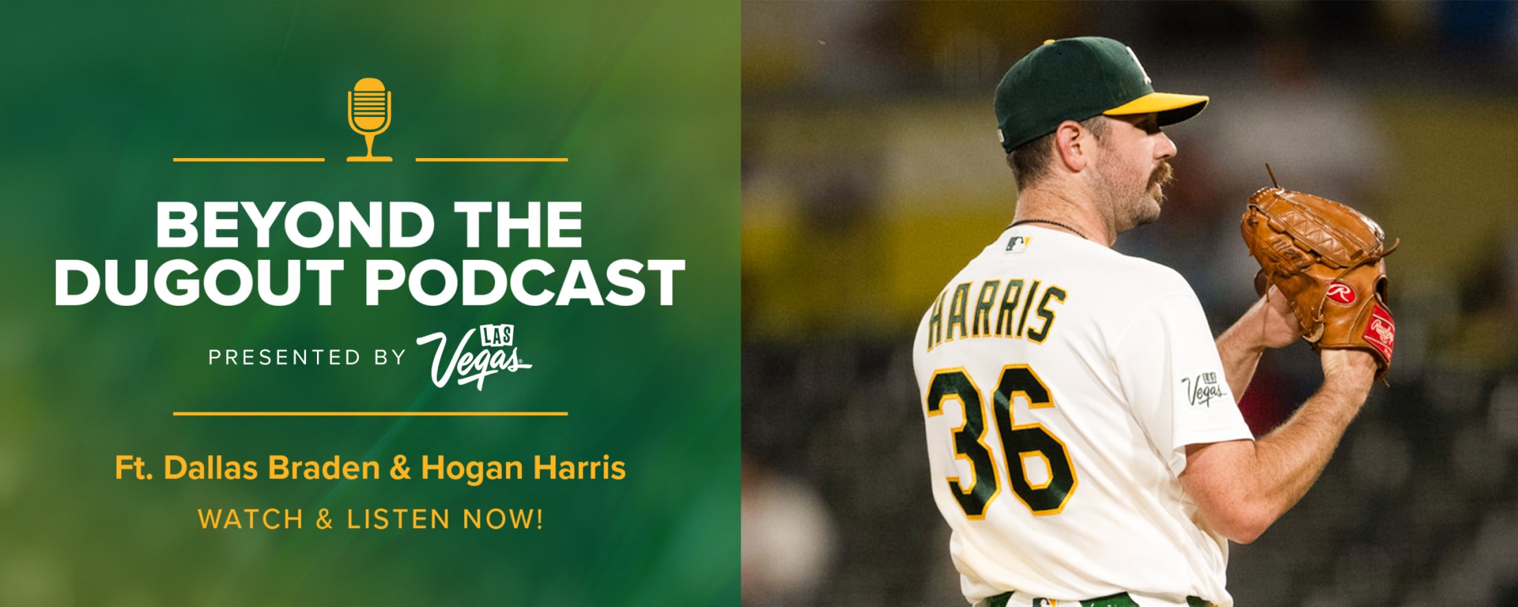 Beyond the Dugout: Episode 10 - Hogan Harris