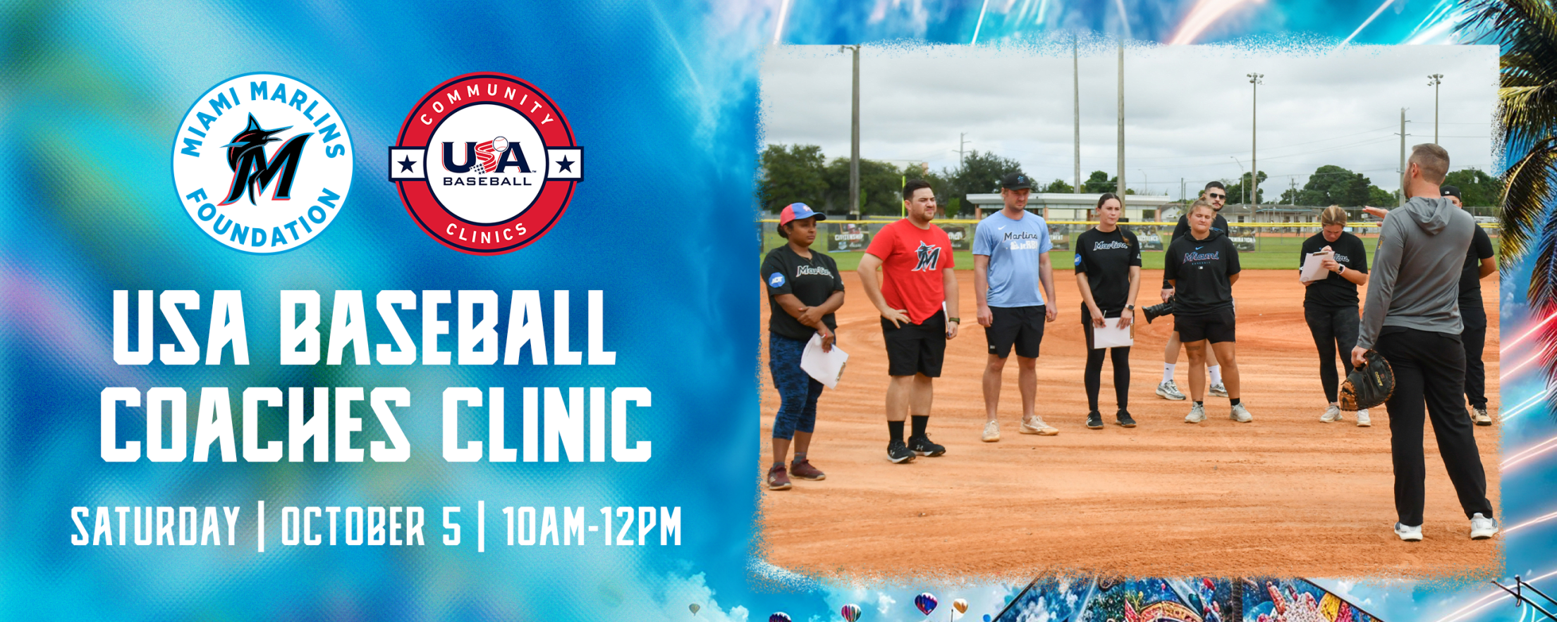 USA Baseball Coaches Clinic