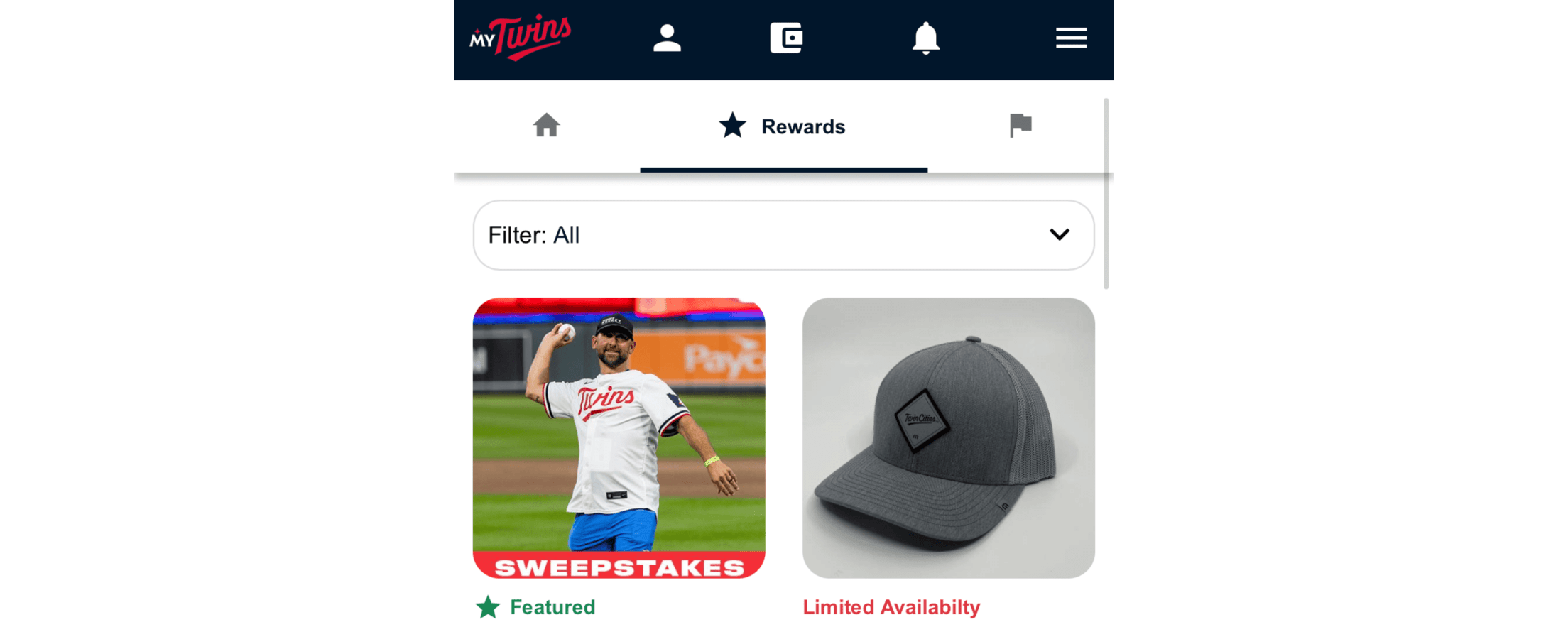 MyTwins Member Marketplace