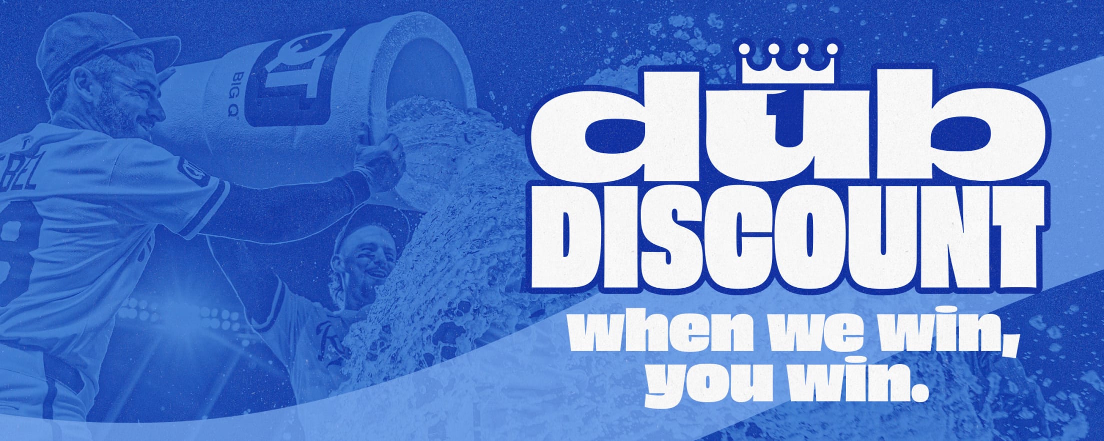 Dub Discount - When we win, you win.