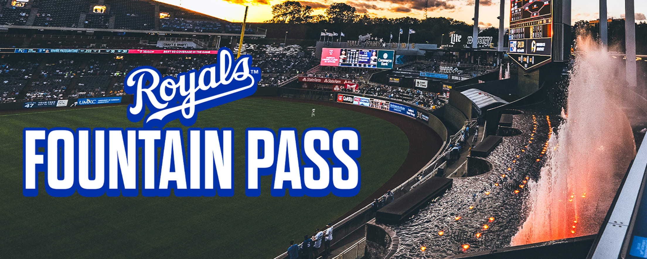 Royals Fountain Pass