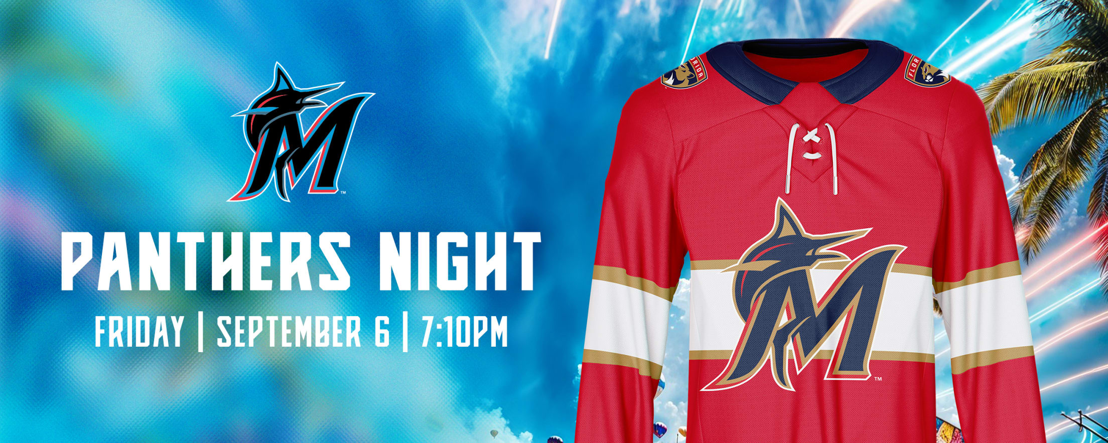 Panthers Night - Friday, September 6 @ 7:10PM