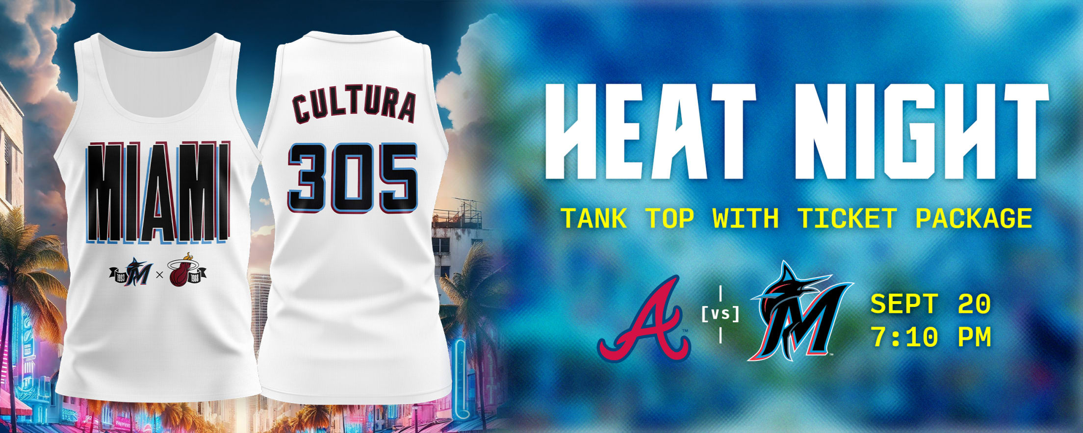 HEAT Night at loanDepot park