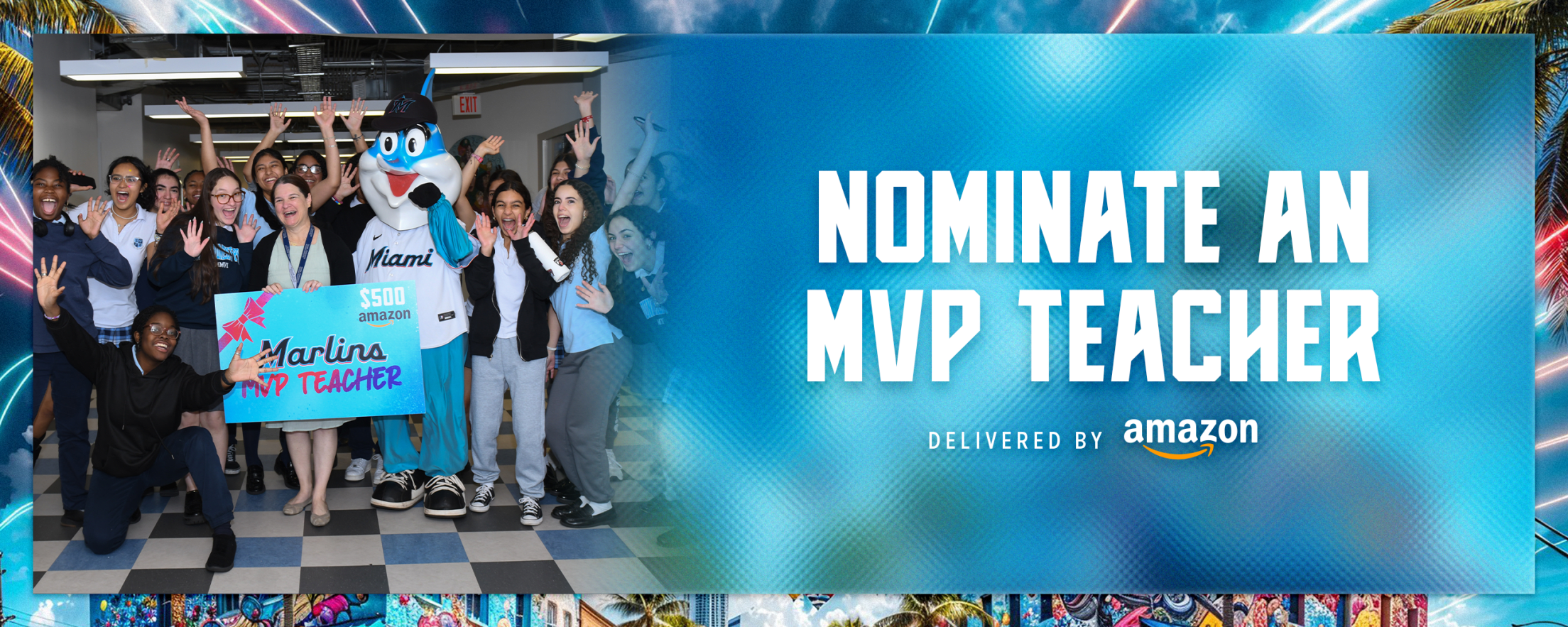 Nominate an MVP Teacher