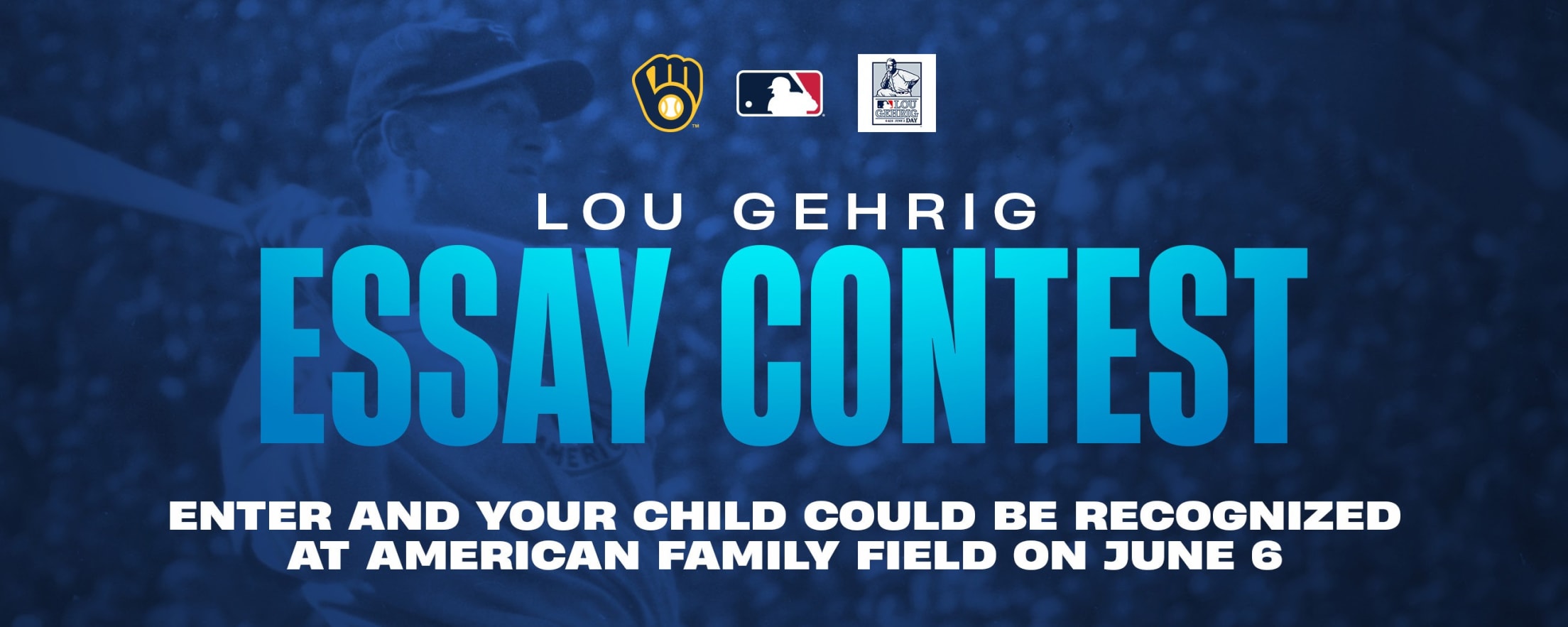 Lou Gehrig Essay Contest