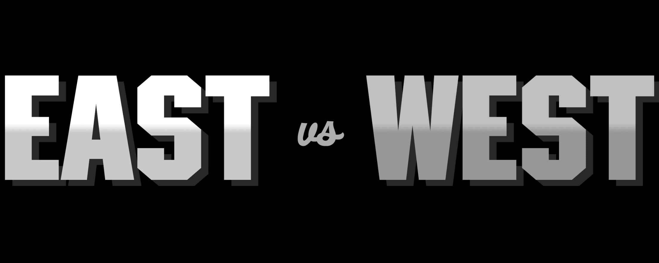 East vs West