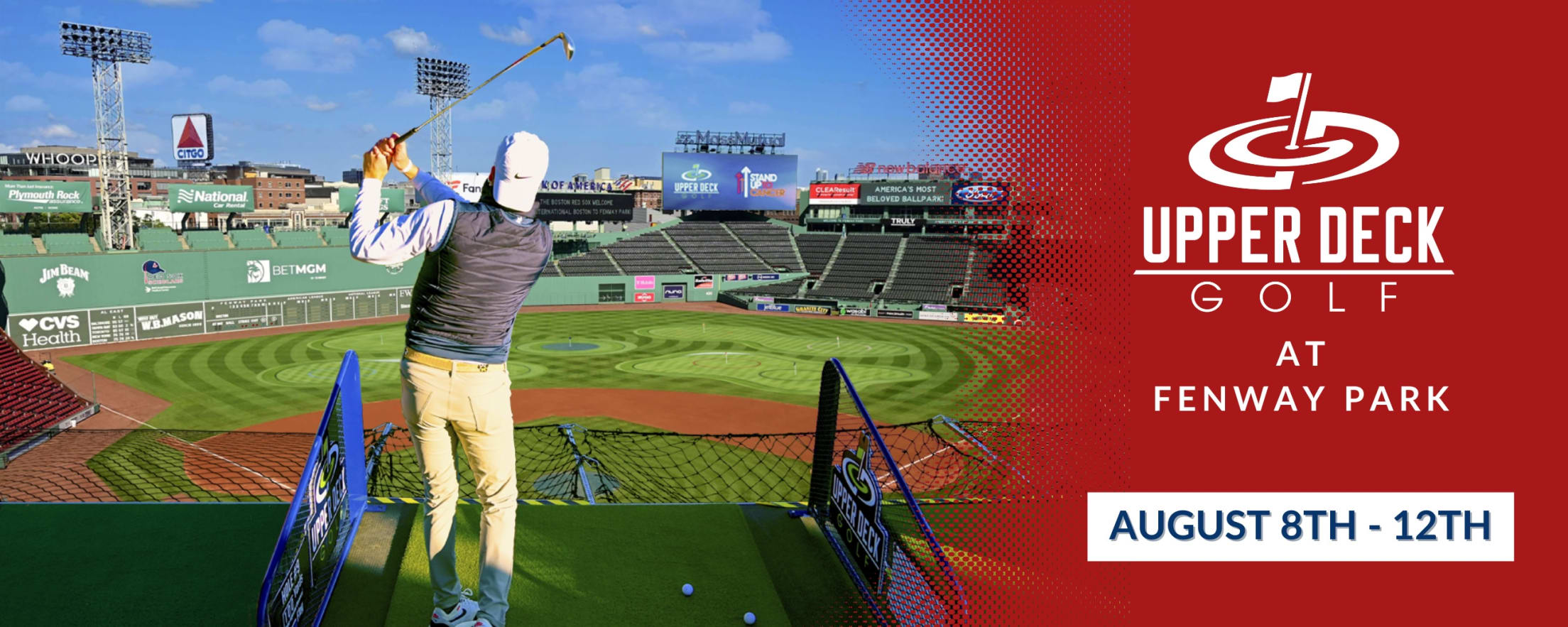 Upper Deck Golf at Fenway Park