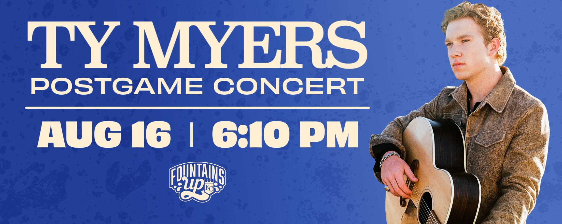 Ty Myers Postgame Concert - August 16, 2025
