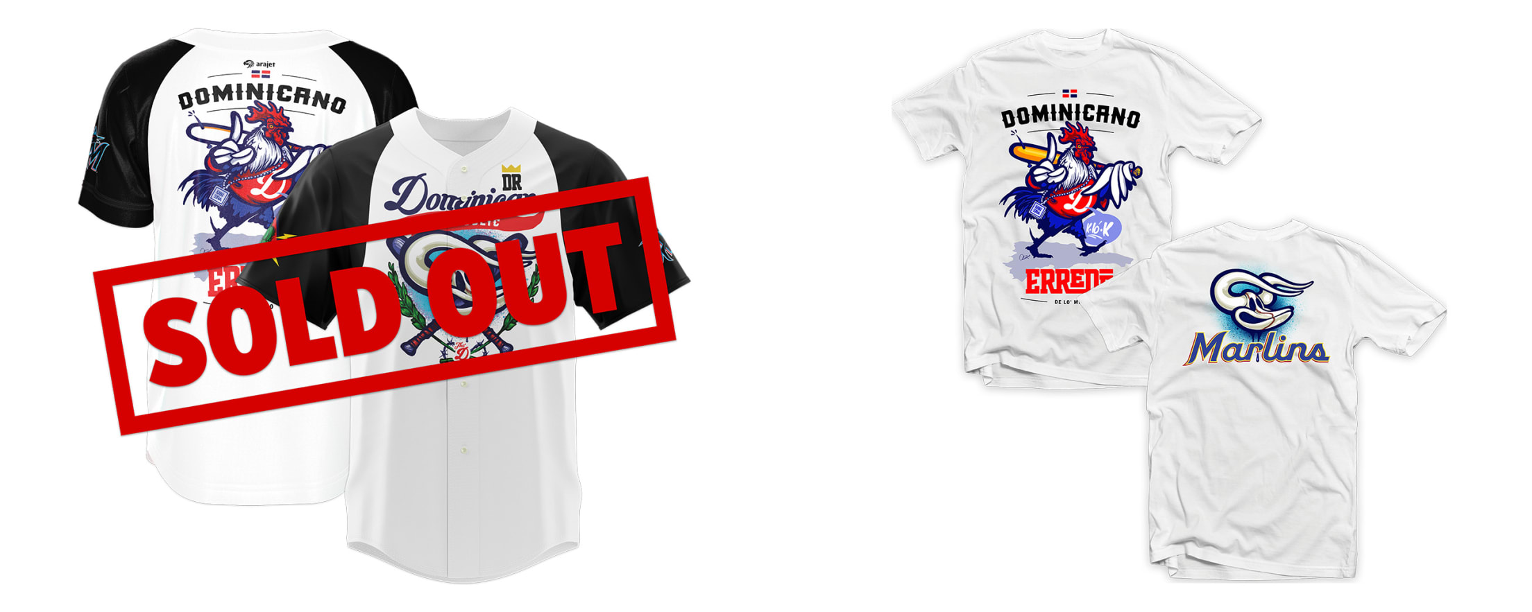 Dominican Heritage Celebration Sold Out Jersey