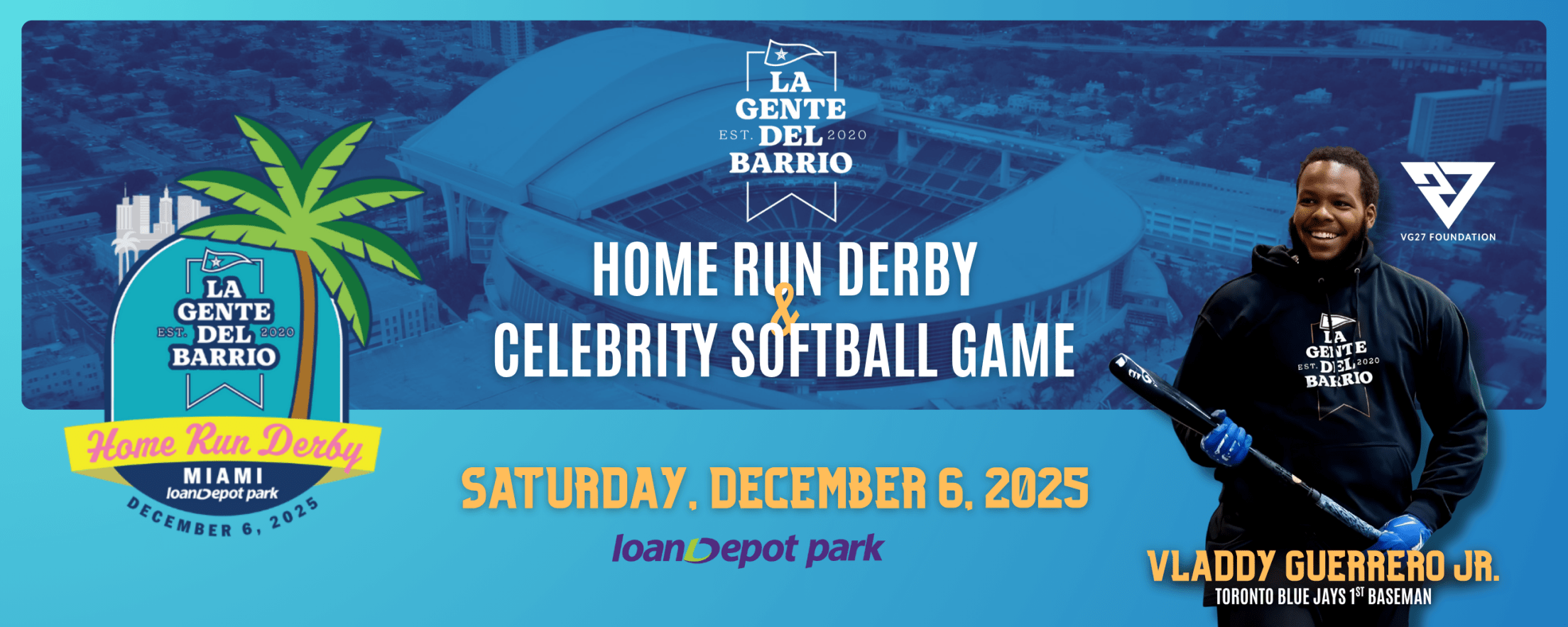 La Gente del Barrio Celebrity Softball Game