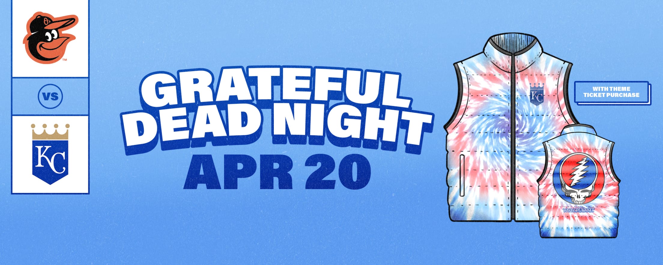 Grateful Dead Night - April 20, 2026