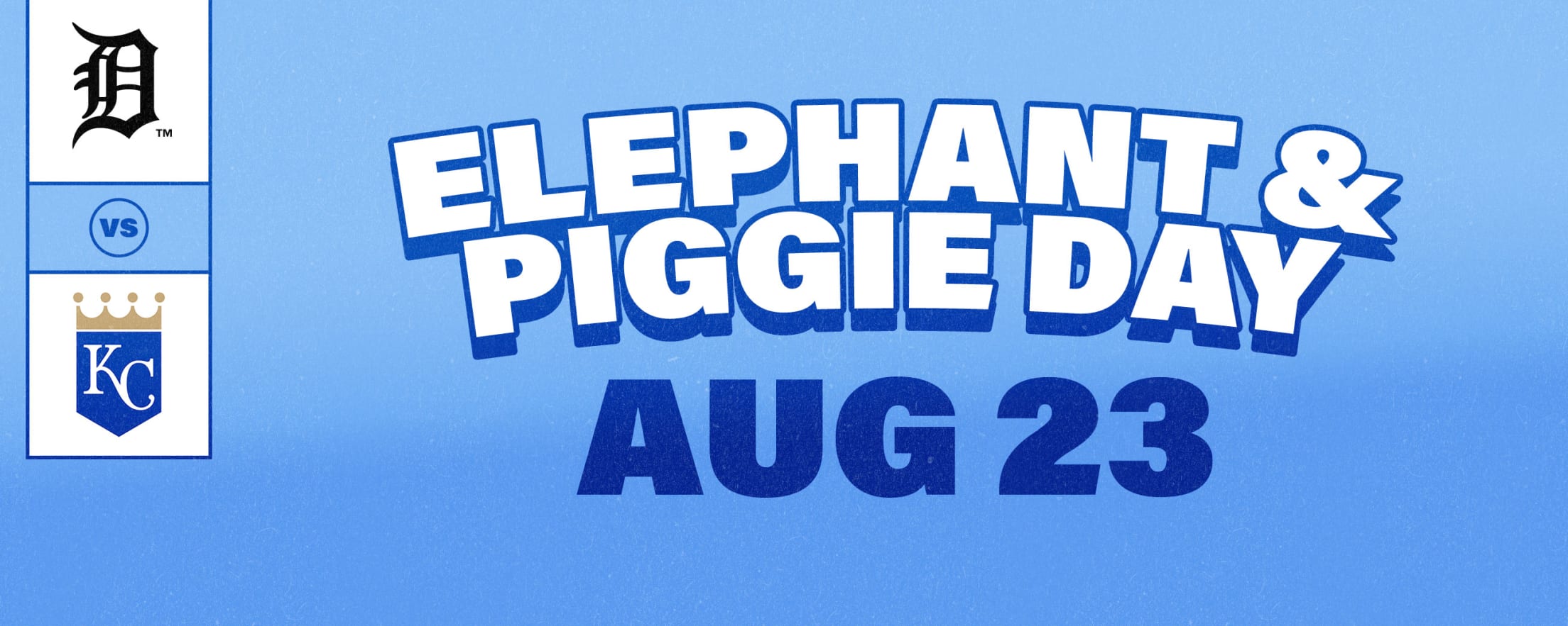Elephant and Piggie Day - August 23, 2026