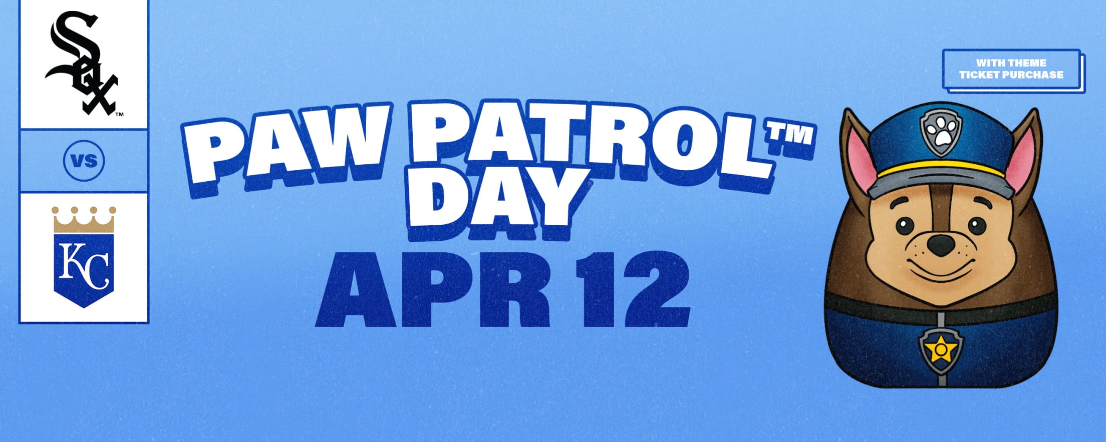Paw Patrol Day - April 12, 2026