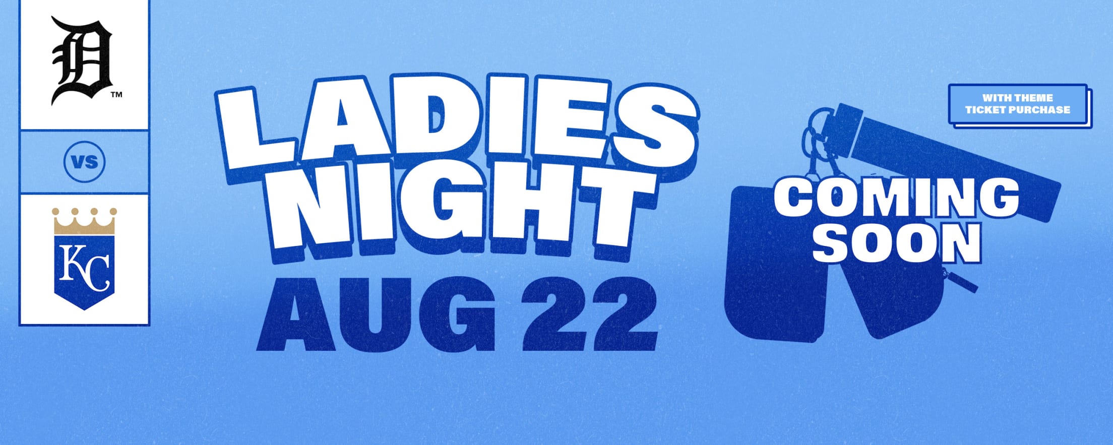 Ladies Night - August 22, 2026