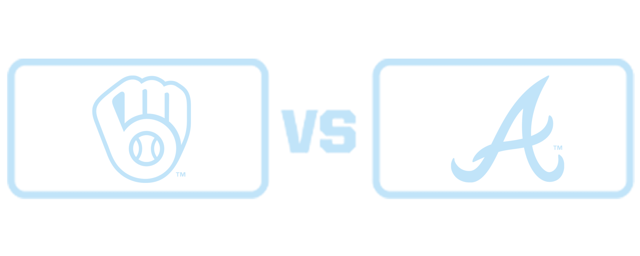 Milwaukee Brewers vs. Atlanta Braves