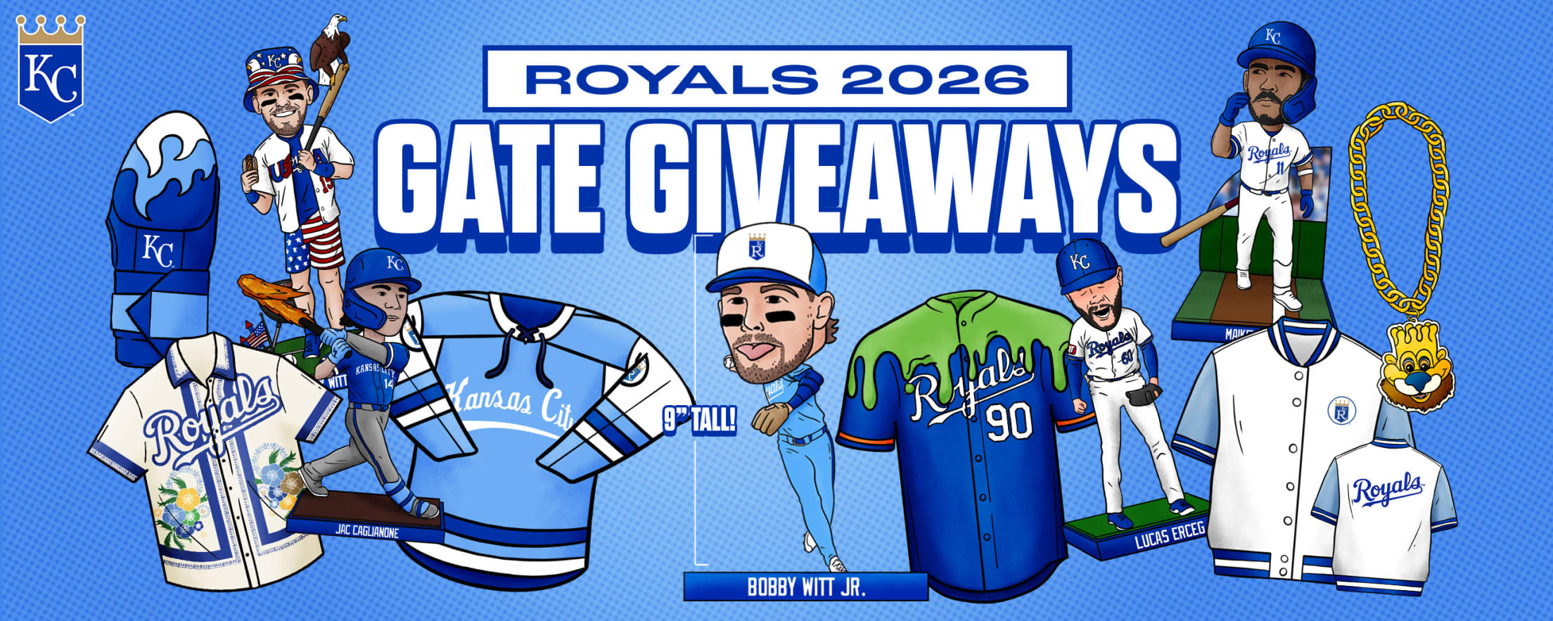 2026 Gate Giveaways