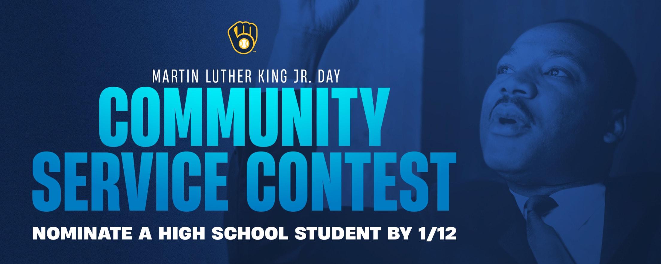 Martin Luther King Jr. Day Community Service Contest