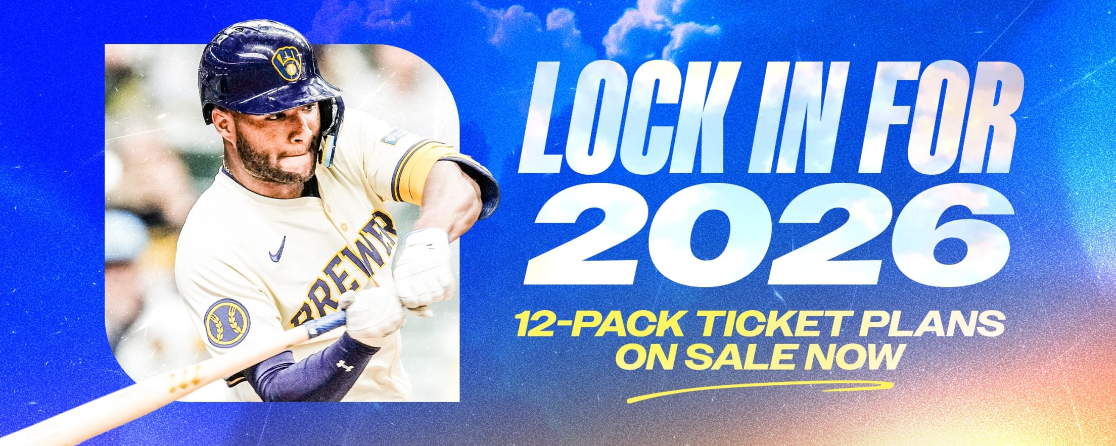 Lock in for 2026 - 12-Pack Ticket Plans On Sale Now