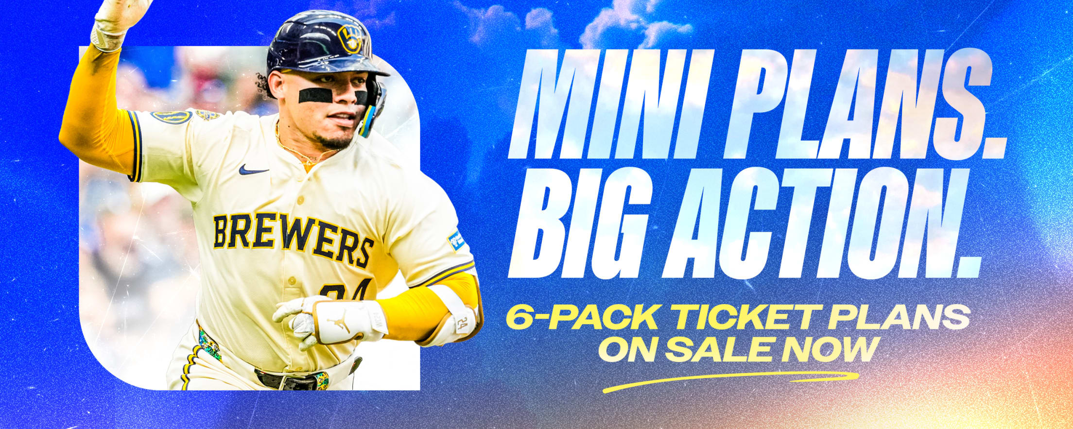 Mini Plans. Big Action. 6-Pack Ticket Plans on Sale Now