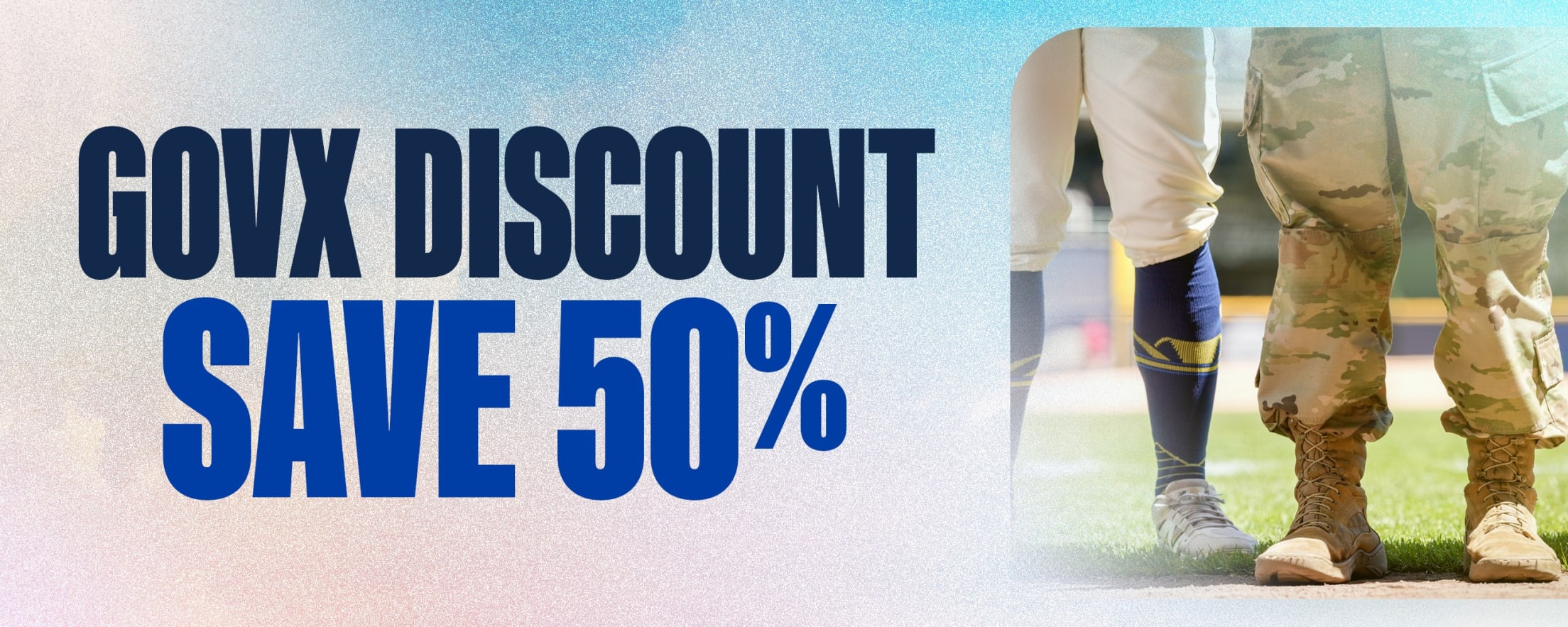 GovX Discount - Save 50%