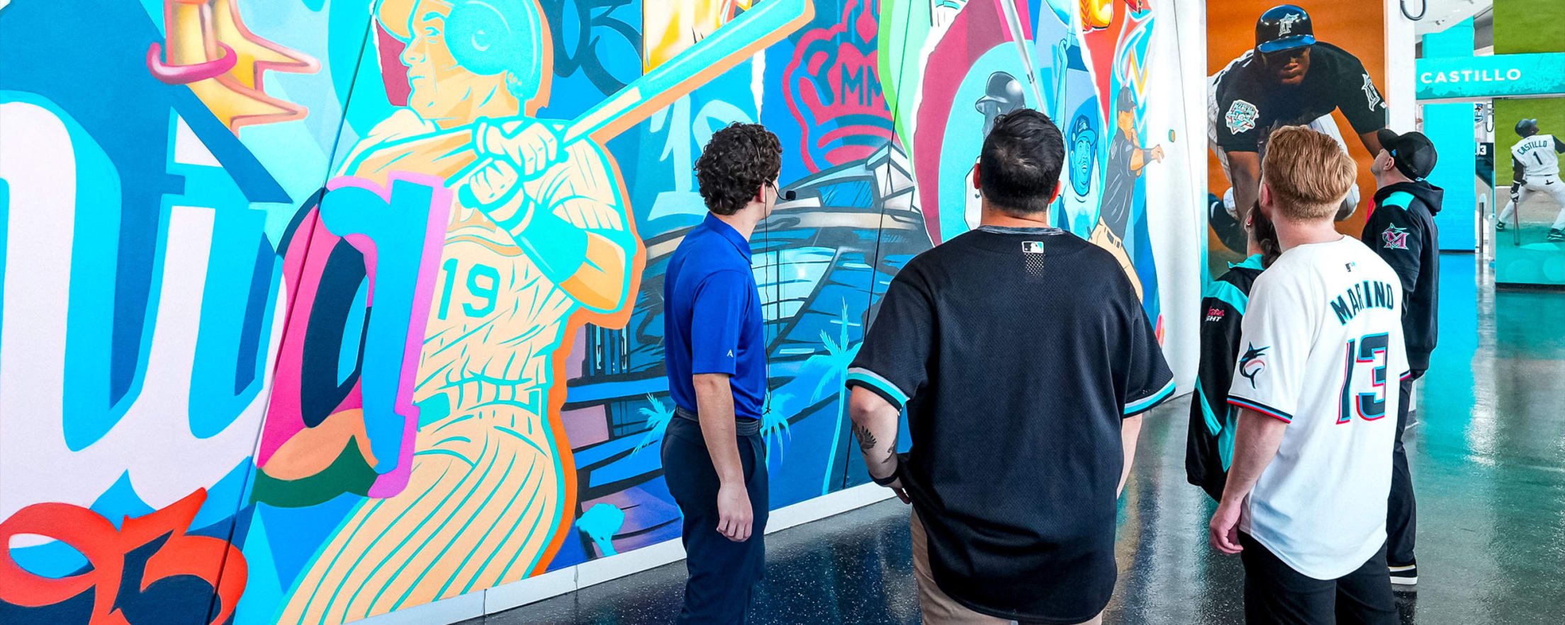 Private and Group Tours at loanDepot park