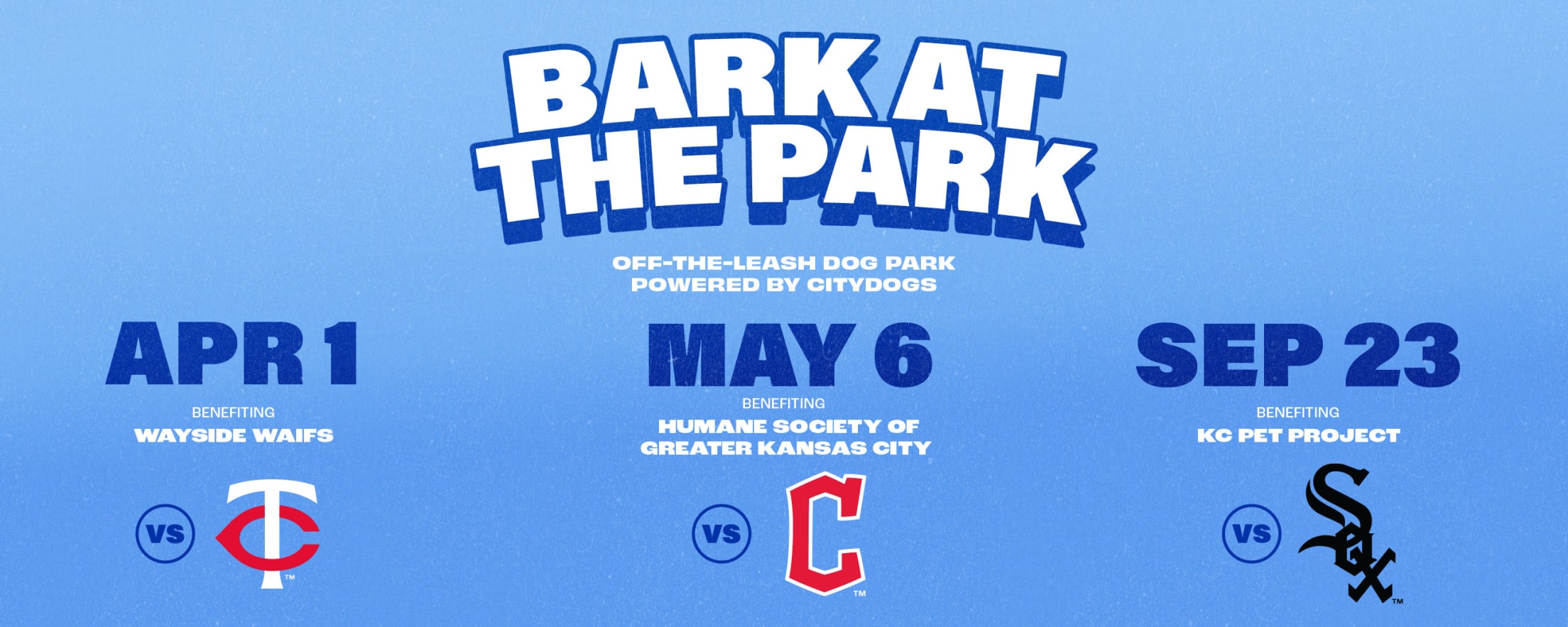 Bark at the Park 2026