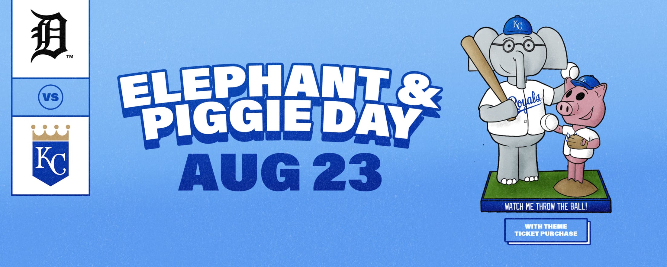 Elephant and Piggie Day - August 23, 2026