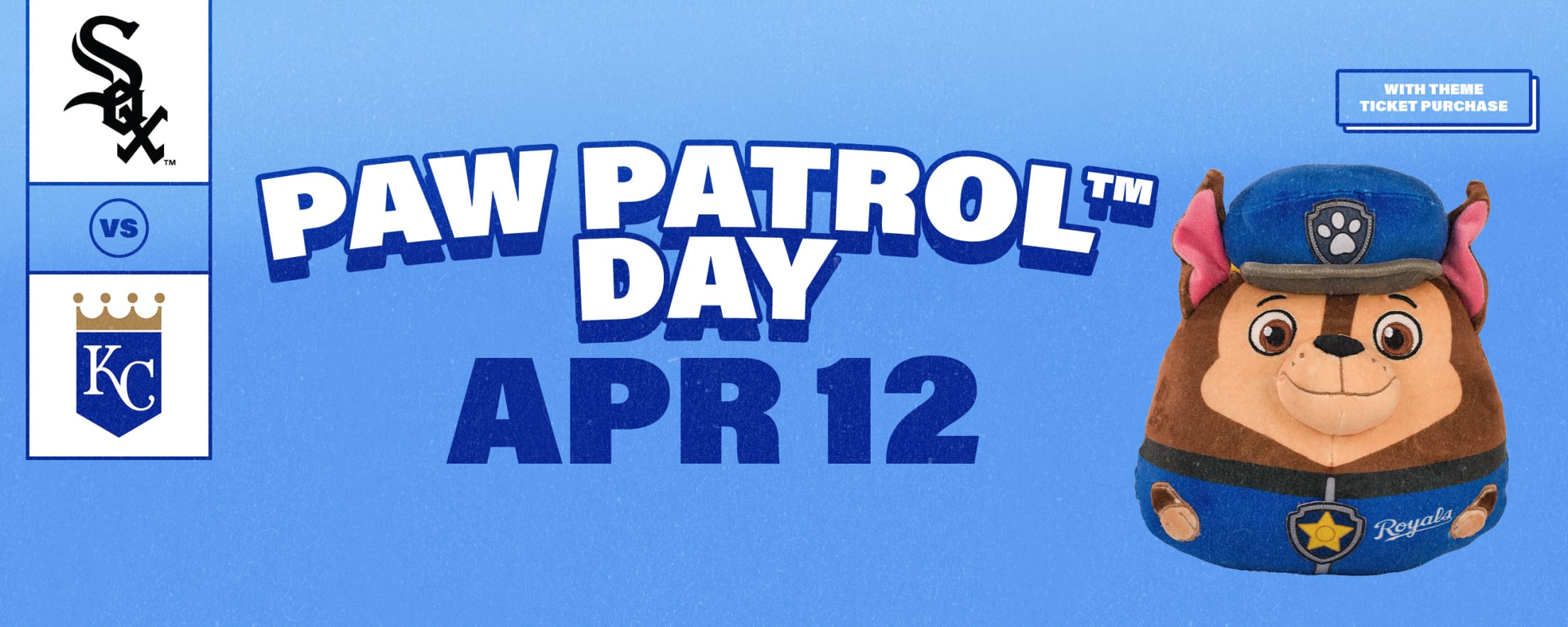 Paw Patrol Day - April 12, 2026