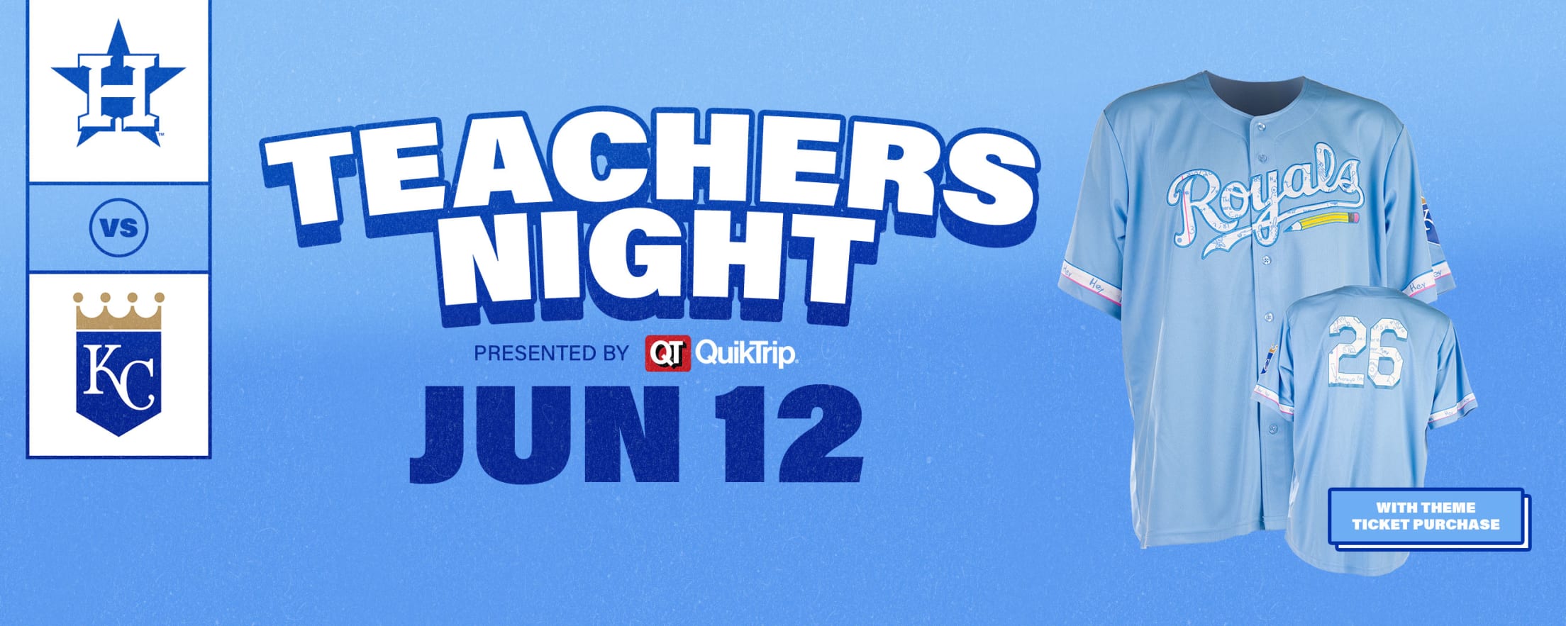 Teachers Night - June 12, 2026