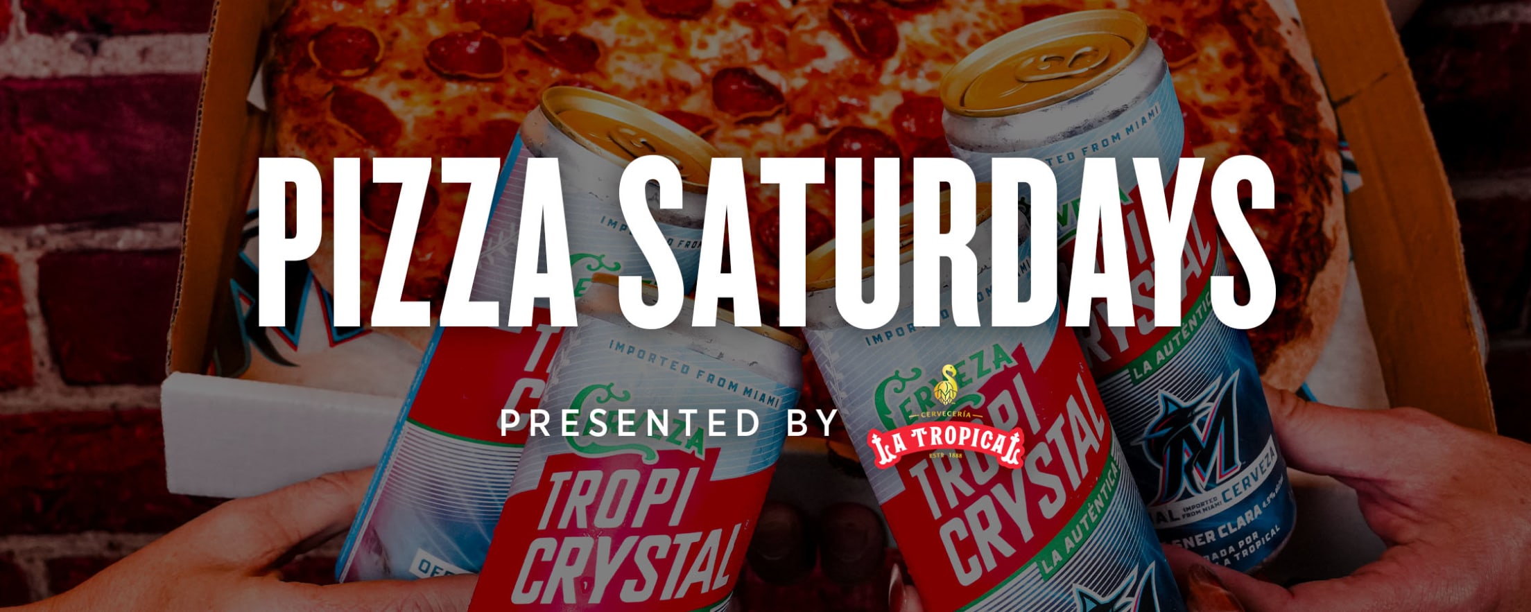 Pizza Party Saturdays