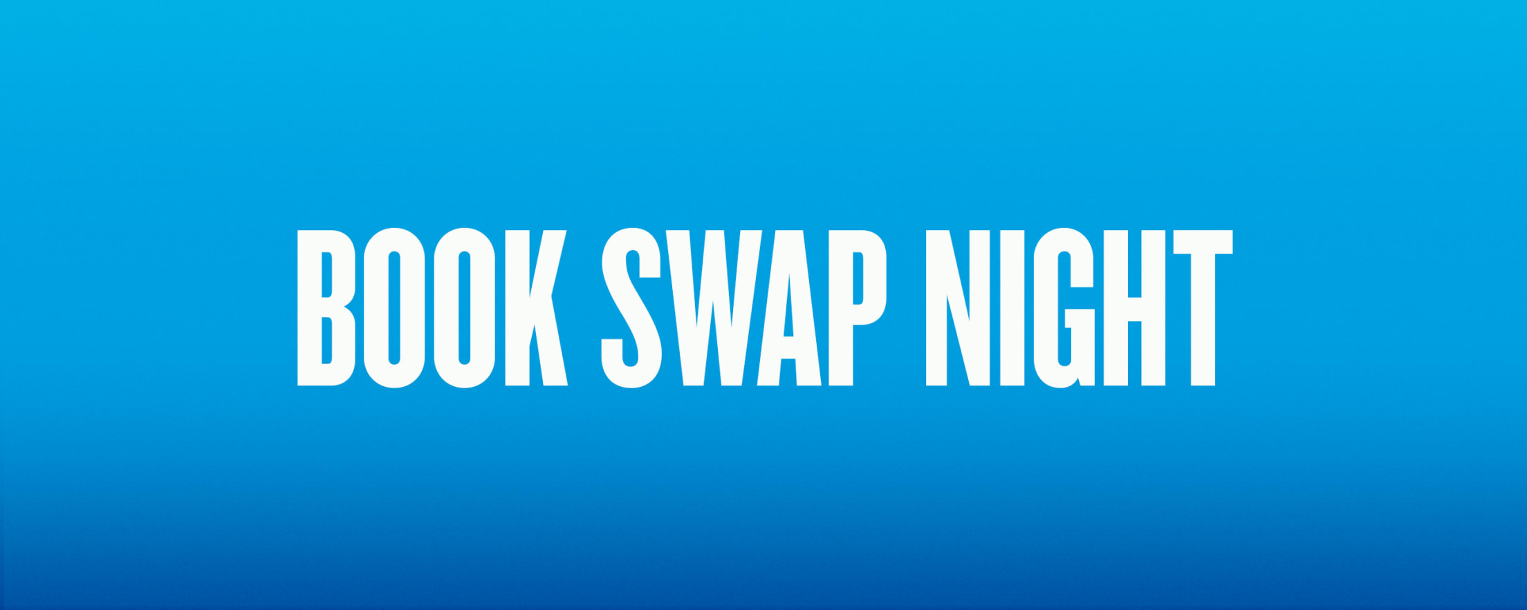 Book Swap Night