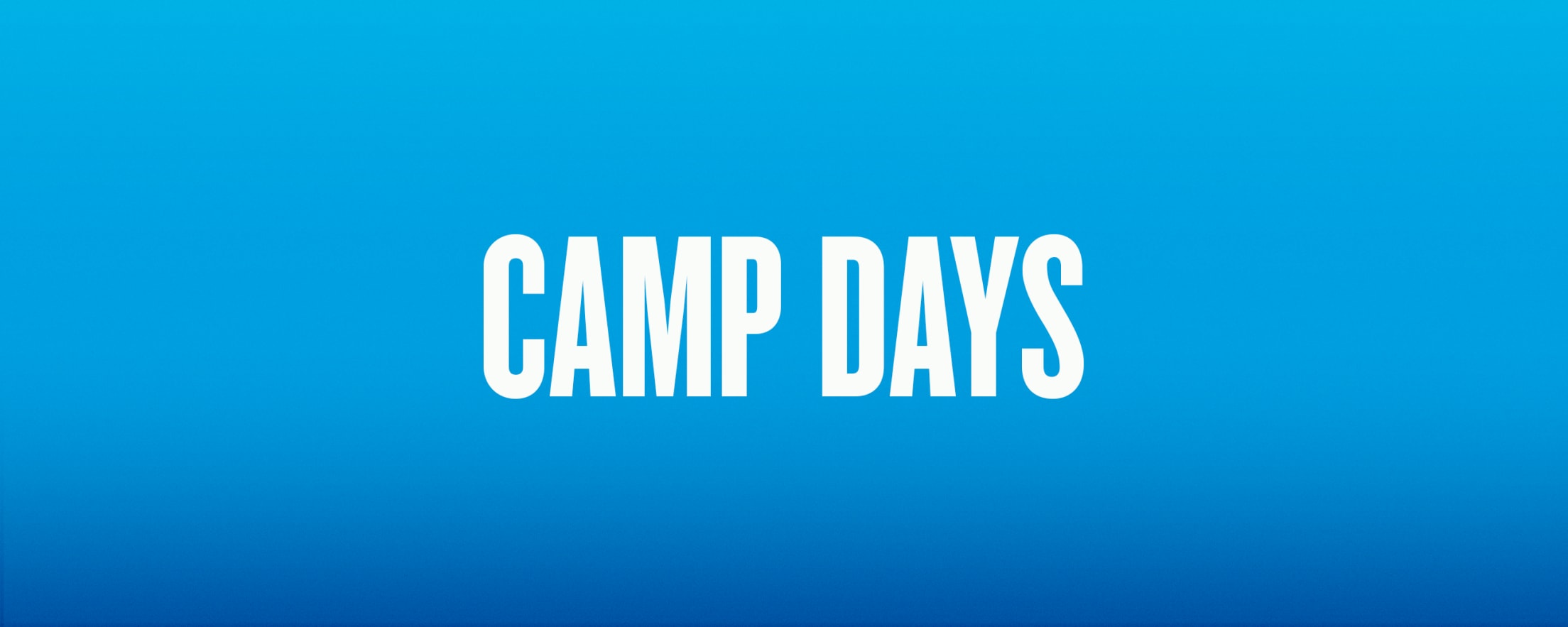 Camp Day
