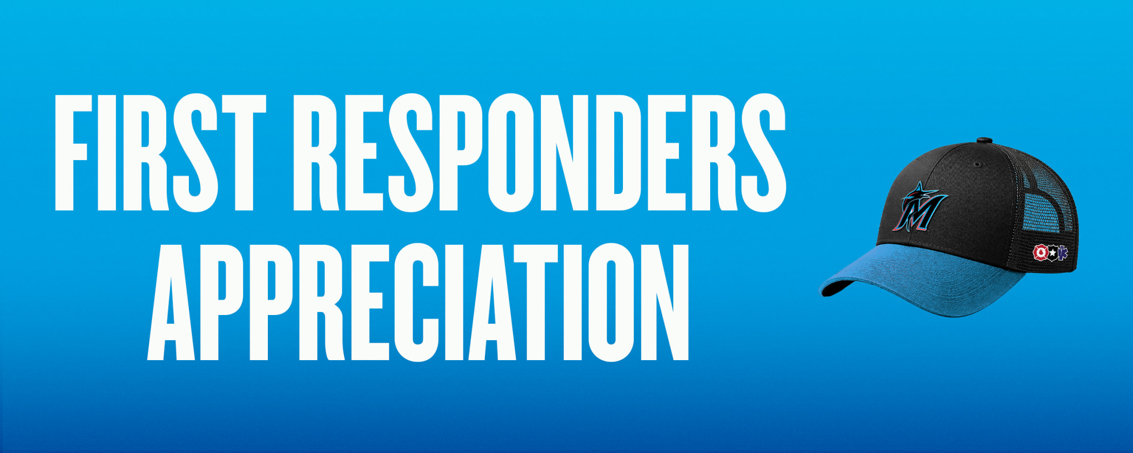 First Responders Appreciation