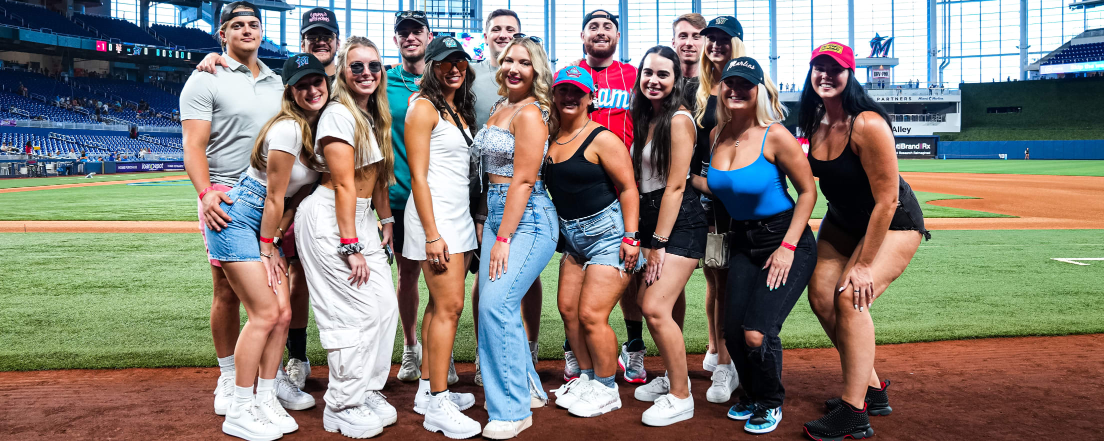 Photo on the field