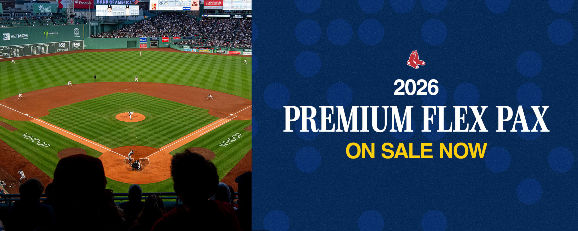 2026 Premium Flex Pax on sale now