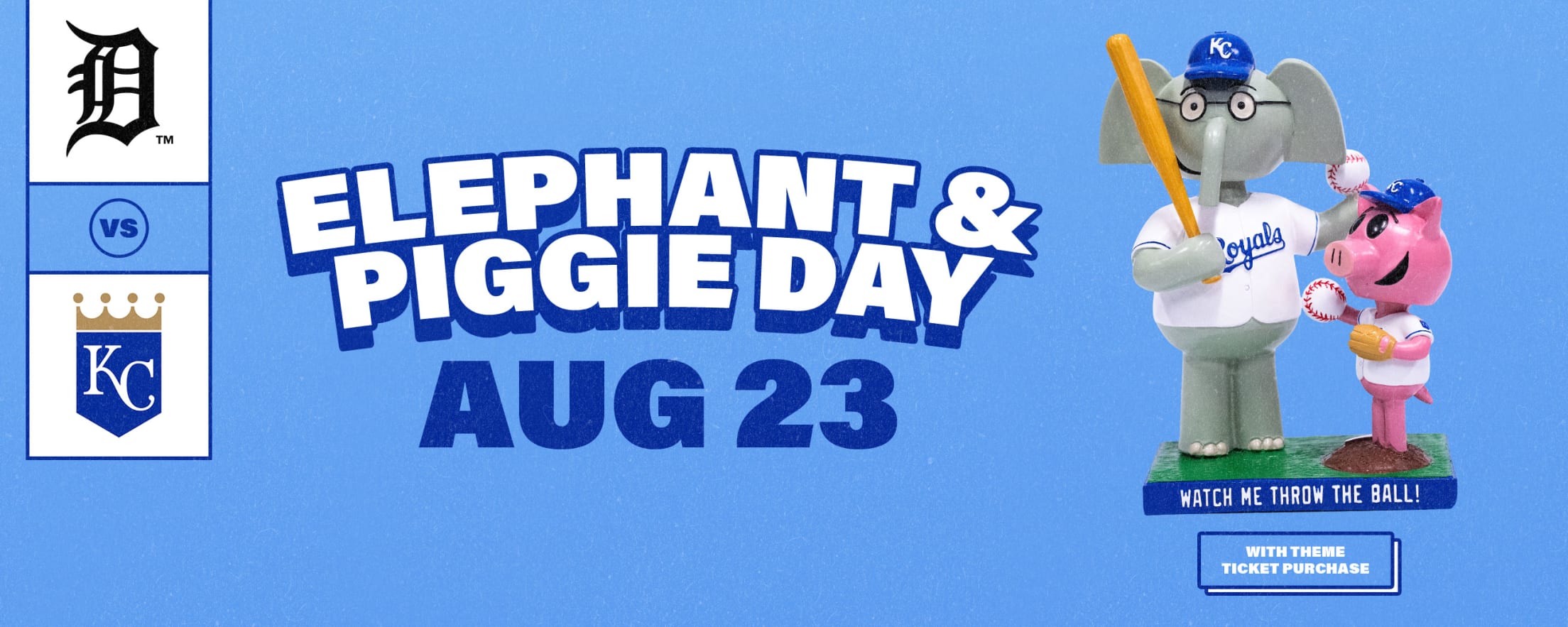 Elephant and Piggie Day - August 23, 2026