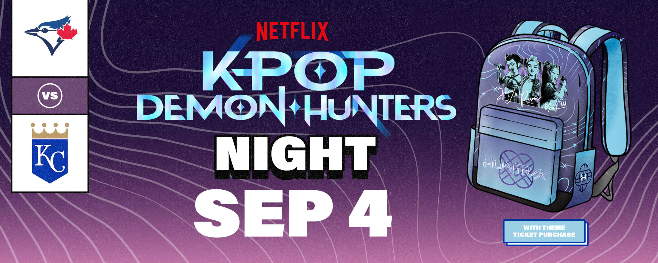 K-Pop Demon Hunters Night - September 4, 2026