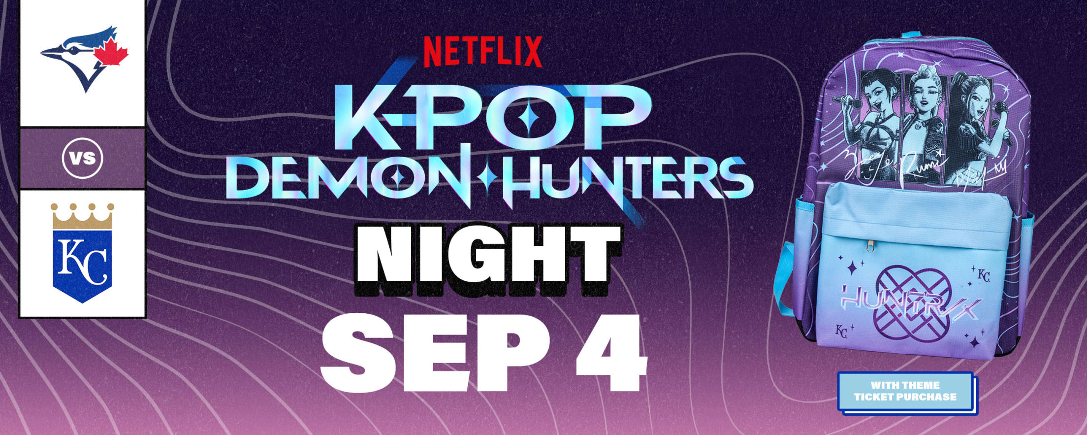 K-Pop Demon Hunters Night - September 4, 2026