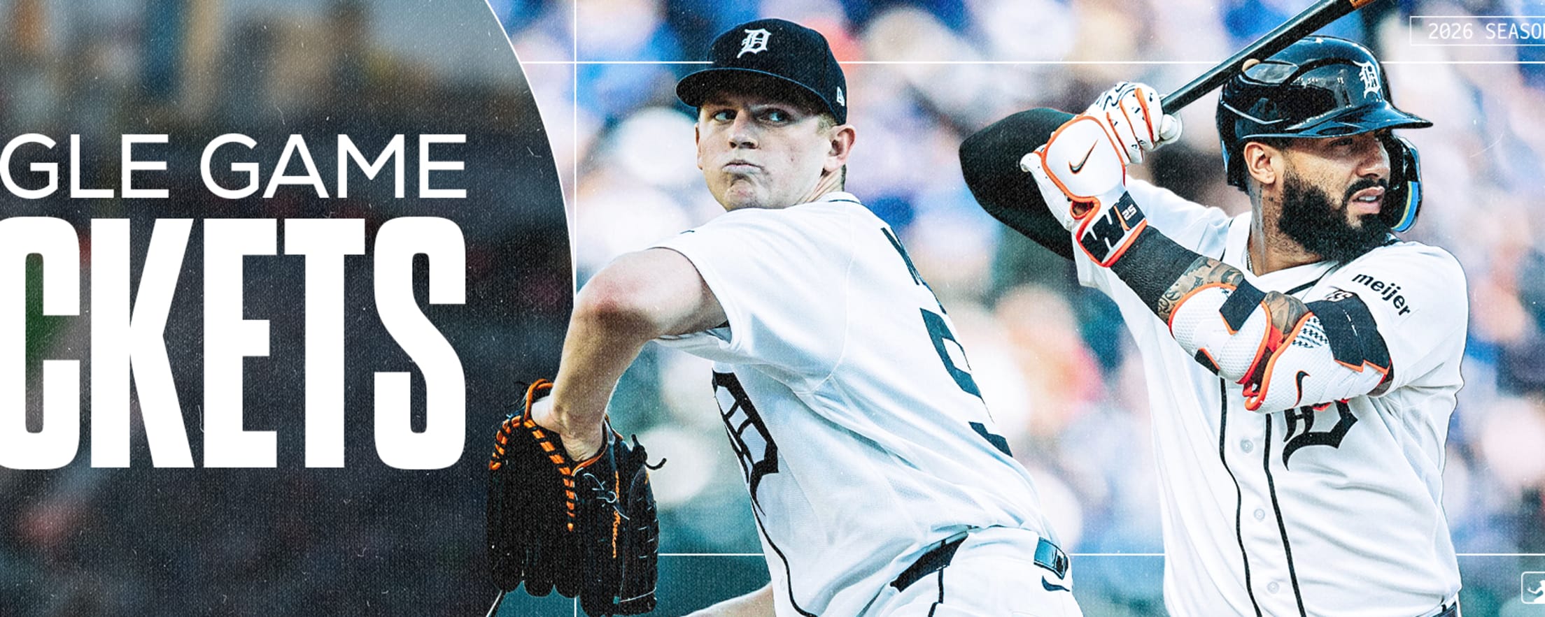 Detroit Tigers 2026 Tickets On Sale