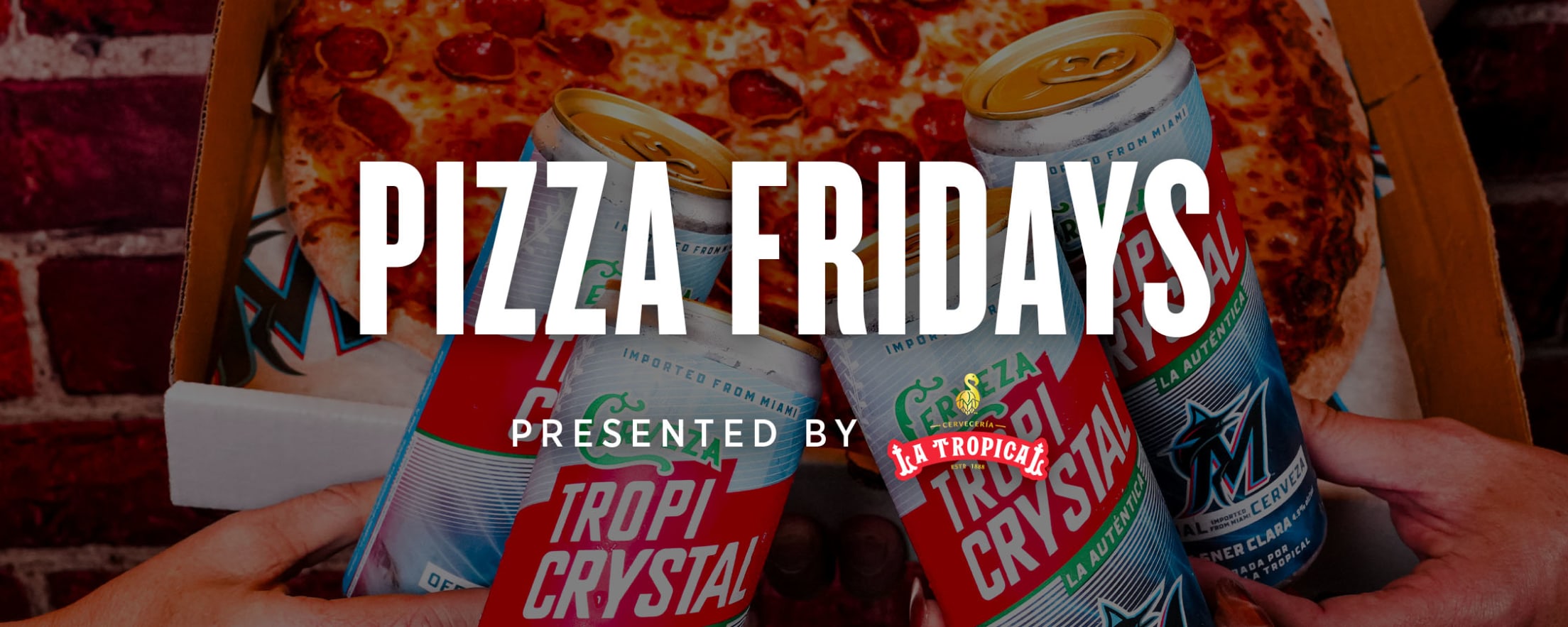 Pizza Fridays