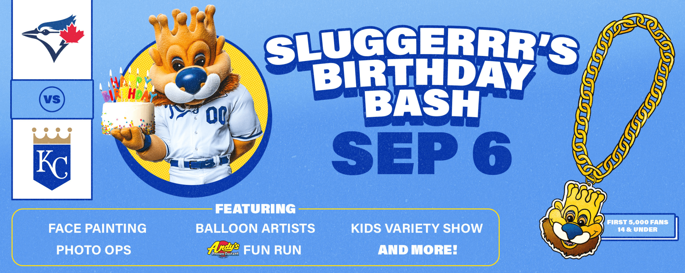 Sluggerrr's Birthday Bash - Sept. 6