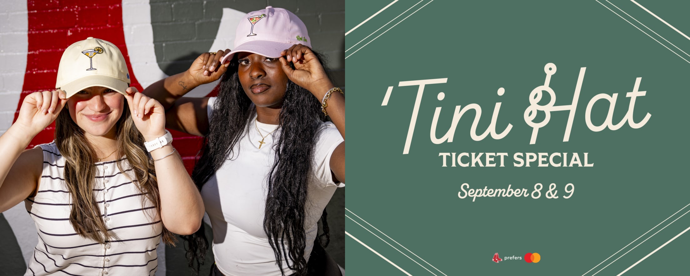 'Tini Hat Ticket Special: September 8 and 9