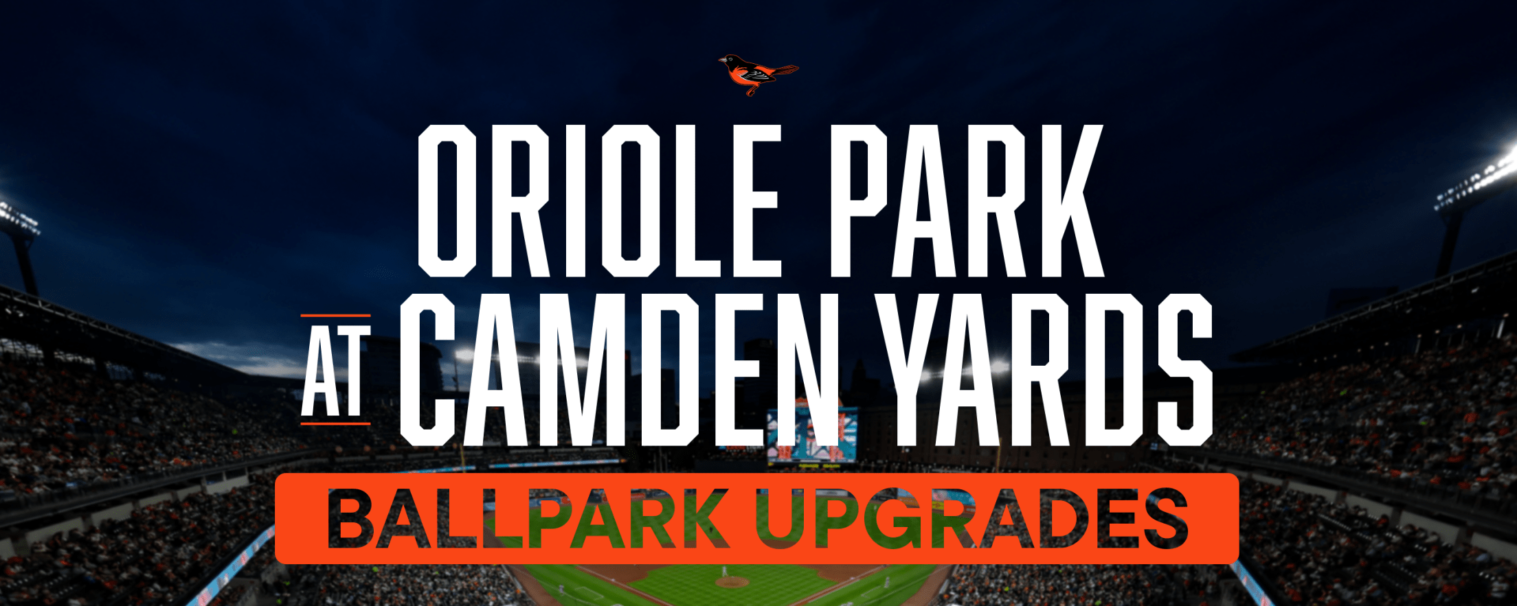 Stadium Upgrades