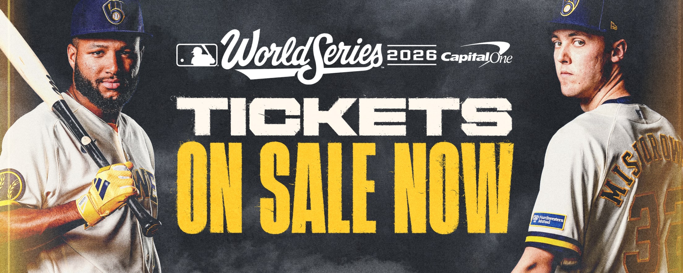 2026 World Series presented by Capital One Tickets On Sale Now