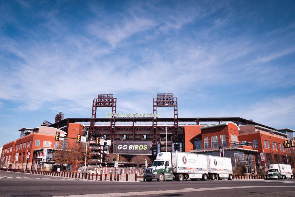 Scenes From Phillies Truck Day Philadelphia Phillies Philadelphia