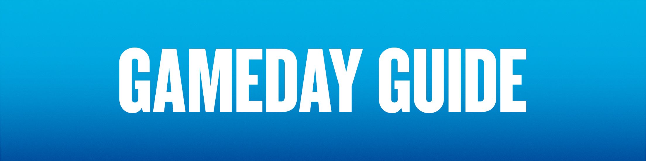 Gameday Guide
