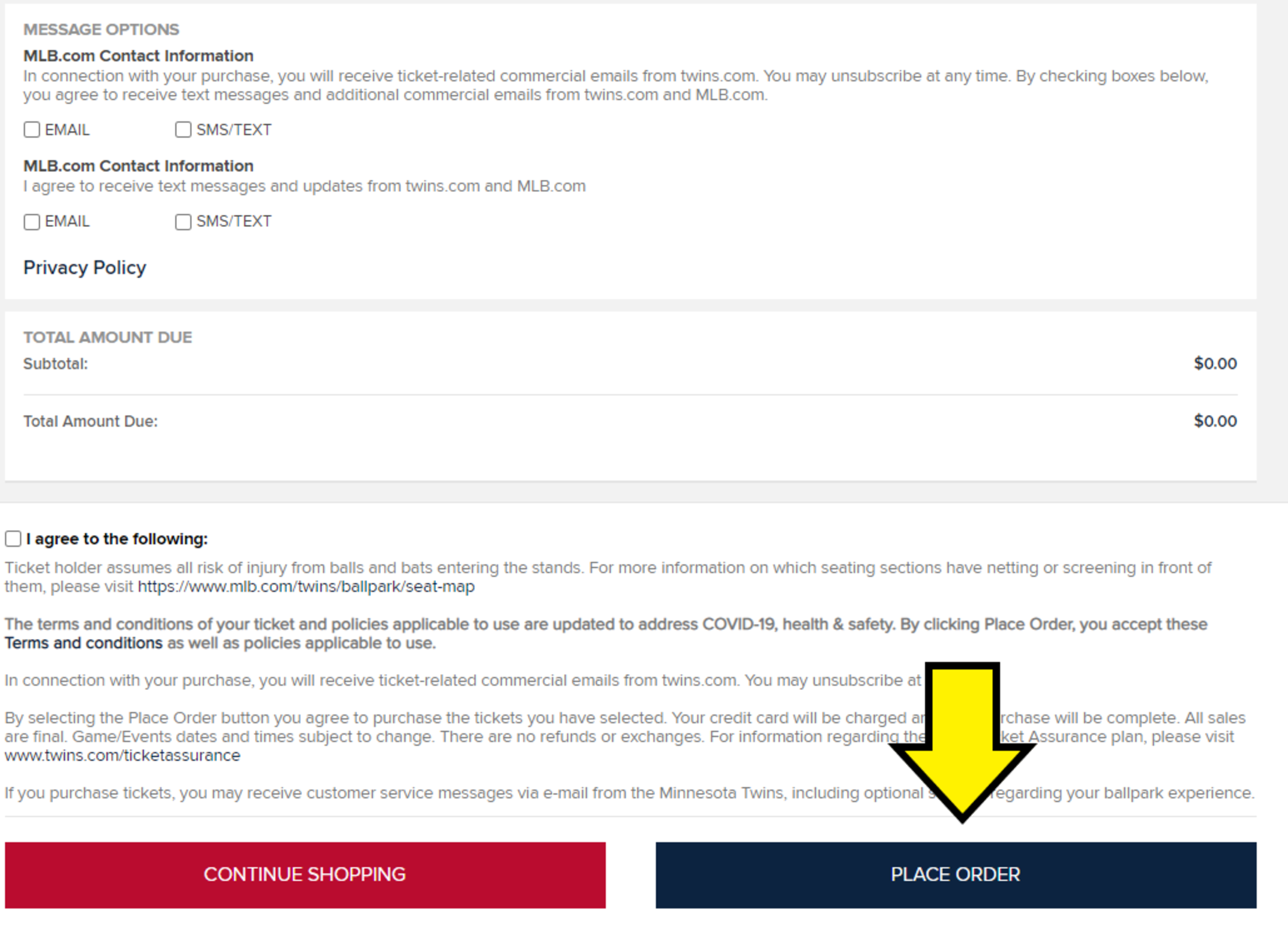 Flex Redemption: Desktop, Step 8