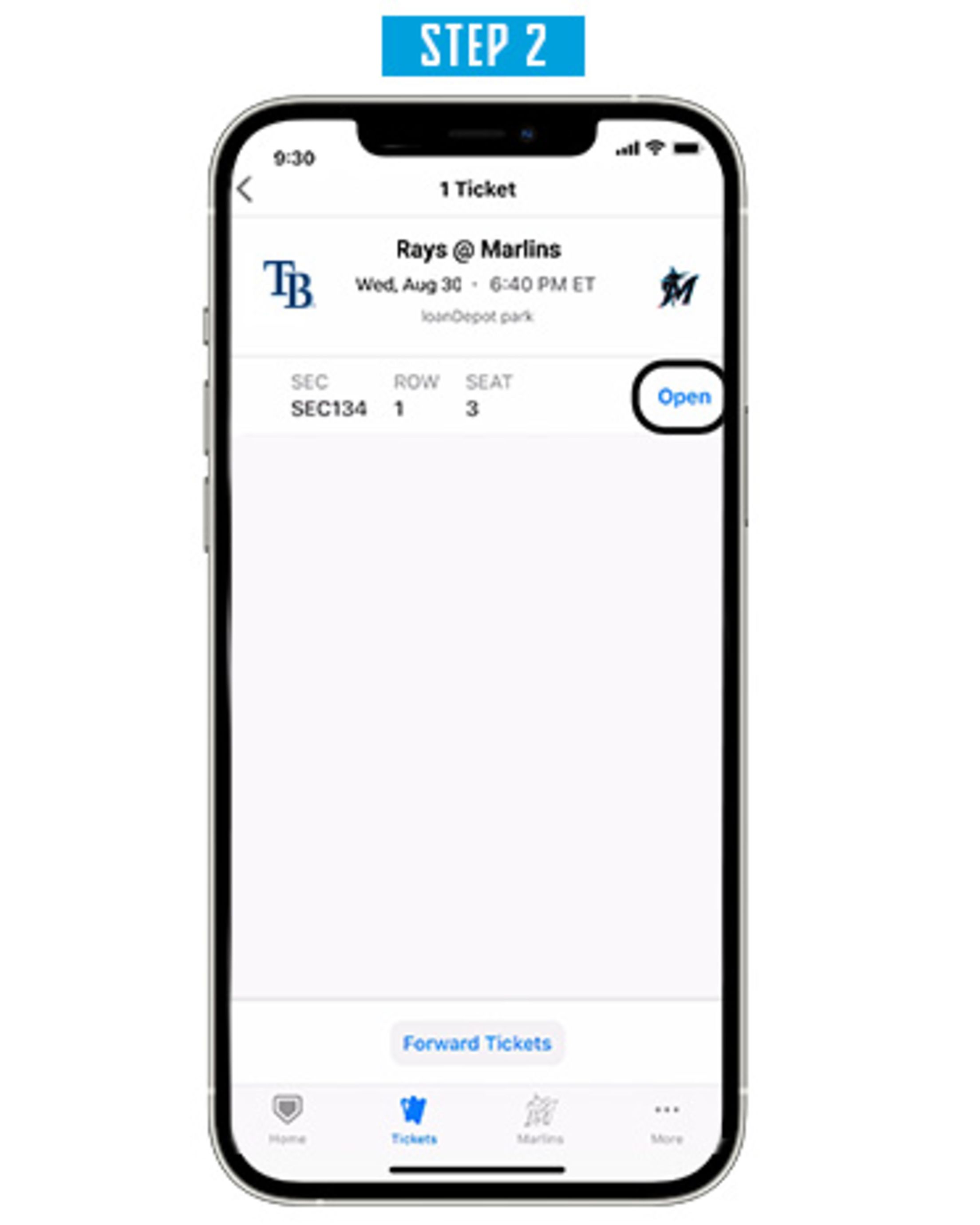 MIA - Digital Ticketing - Access Step by Step 2