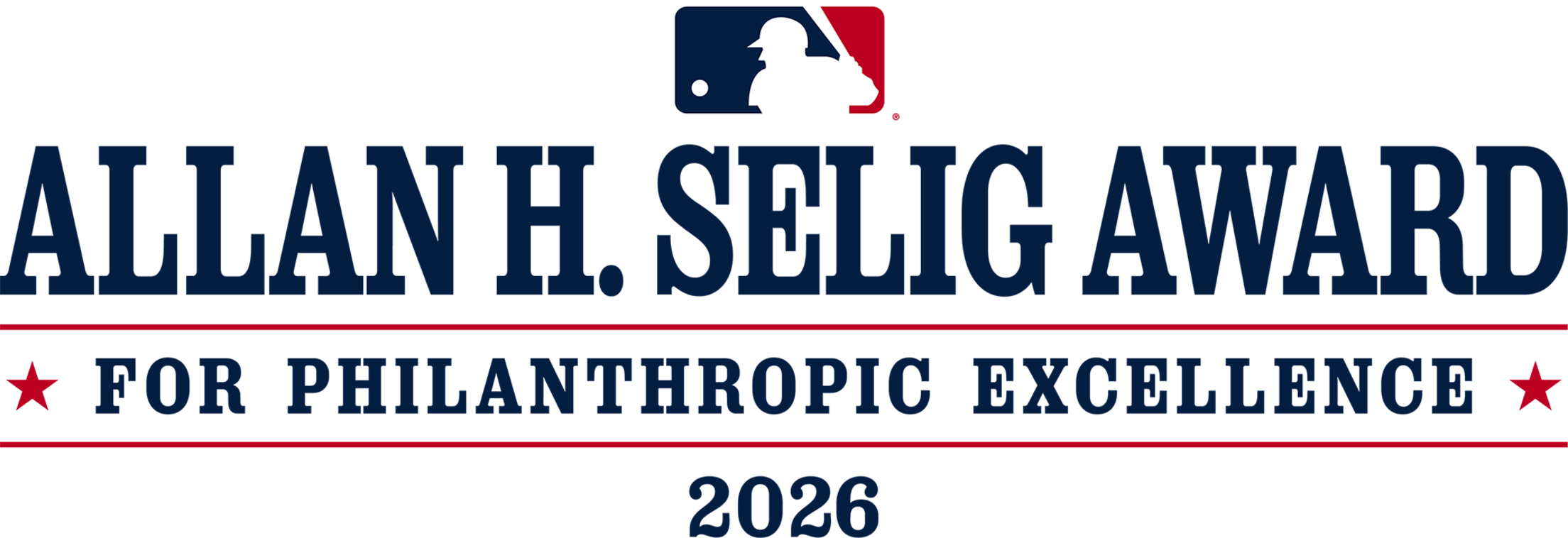 2026 Allan H. Selig Award for Philanthropic Excellence logo